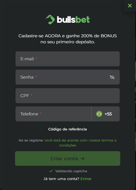 Passo a Passo para se Cadastrar na Bullsbet: Fácil e Rápido